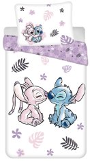 Jerry Fabrics Disney Lilo and Stitch, prikrývka na posteľ The Star dog Boojiboo 140×200cm, 70×90 cm