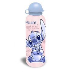 EUROSWAN Hliníková fľaša Disney Lilo and Stitch Magical 500 ml