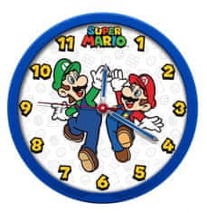 EUROSWAN Nástenné hodiny Super Mario Victory 25 cm