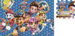 GIM Penová puzzle podložka Paw Patrol Movie 6 ks