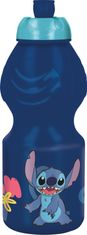 Stor Disney Lilo a Stitch Fľaša na vodu Disney Lilo & Stitch Palms, športová fľaša 400 ml