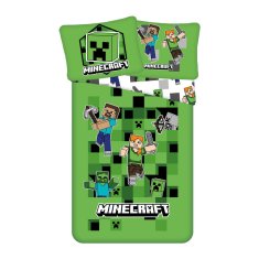 Jerry Fabrics Minecraft Out of the Box prikrývka na posteľ 140×200 cm, 70×90 cm mikrovlákno