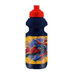 EUROSWAN Spiderman Web-Slinger plastová fľaša, športová fľaša 350 ml