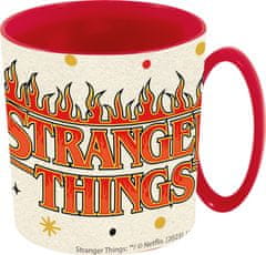 Stor Stranger Things mikro hrnček 350 ml