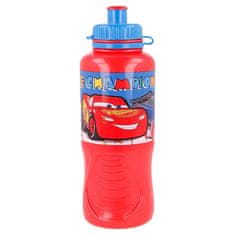 Stor Disney Cars Race Ergo fľaša na vodu, športová fľaša 430 ml