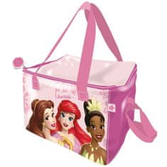 Arditex Termo taška na obed Disney Princess Pink, chladiaca taška 22,5 cm