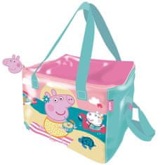 Arditex Peppa Pig Beach termo taška na obed, chladiaca taška 22,5 cm