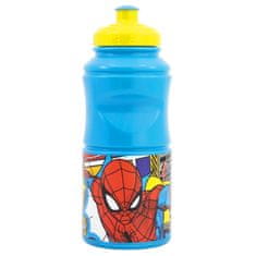 Stor Fľaša na vodu Spiderman Midnight Flyer Moon, športová fľaša 380 ml