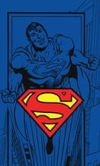 Carbotex Superman uterák na tvár uterák, uterák 30x50cm