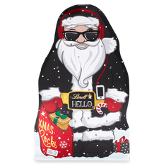 LINDT HELLO Advent Calendar Santa, 235g