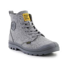 Palladium Obuv sivá 42 EU Pampa Hi Merino Grey