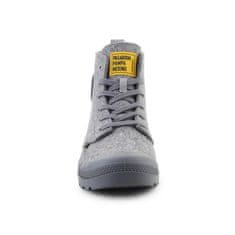 Palladium Obuv sivá 42 EU Pampa Hi Merino Grey