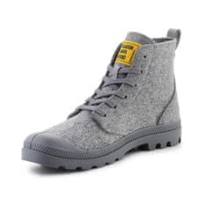 Palladium Obuv sivá 42 EU Pampa Hi Merino Grey