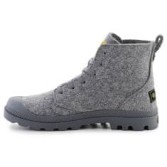 Palladium Obuv sivá 42 EU Pampa Hi Merino Grey