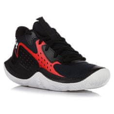 Under Armour Obuv basketball čierna 37.5 EU Gs Jet 23