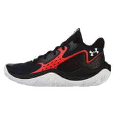 Under Armour Obuv basketball čierna 37.5 EU Gs Jet 23