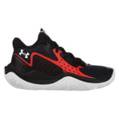 Under Armour Obuv basketball čierna 37.5 EU Gs Jet 23