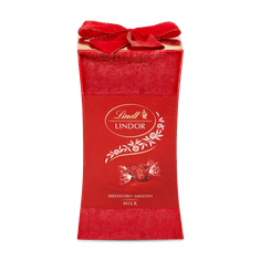 LINDT LINDOR pralinky Mliečná čokoláda - mini darčeková krabička 75 g