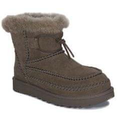 Ugg Australia Snehovky olivová 38 EU w Classic Mini Alpine Hickory