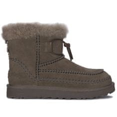 Ugg Australia Snehovky olivová 38 EU w Classic Mini Alpine Hickory