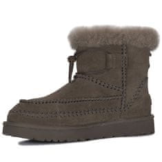 Ugg Australia Snehovky olivová 38 EU w Classic Mini Alpine Hickory