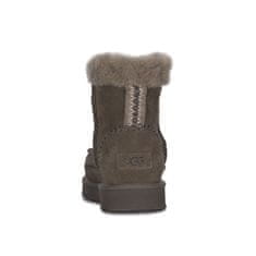 Ugg Australia Snehovky olivová 38 EU w Classic Mini Alpine Hickory