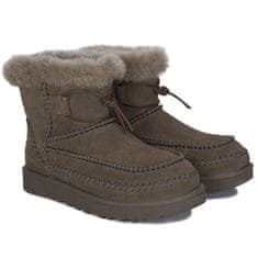 Ugg Australia Snehovky olivová 38 EU w Classic Mini Alpine Hickory