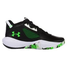 Under Armour Obuv basketball čierna 38 EU Gs Lockdown 6