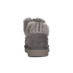 Ugg Australia Členkové topánky elegantné sivá 37 EU Classic Ultra Mini Alpine Thunder Cloud