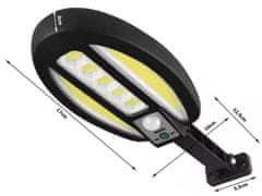 Verk  12293 Pouličné osvetlenie solárne 95 LED COB