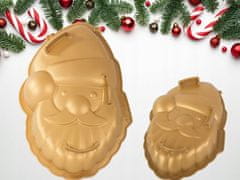 Verk  07320 Silikónová forma na pečenie Santa Claus 28 cm