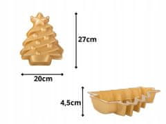 Verk  07321 Silikónová forma na pečenie Vianočný stromček 27 cm