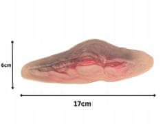 Verk  26159 Falošné zranenie - podrezané hrdlo + 10 ml umelej krvi, halloween