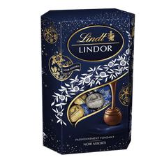 LINDT Mix praliniek LINDOR Tmavo modrý 337 g