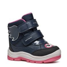 Geox Obuv 26 EU Navy Fuchsia