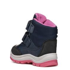 Geox Obuv 26 EU Navy Fuchsia