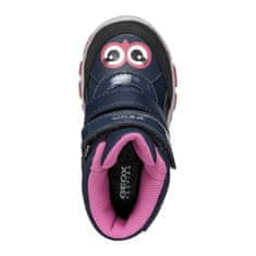 Geox Obuv 26 EU Navy Fuchsia