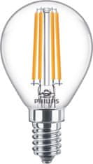 Philips Philips CorePro LEDLuster ND 6.5-60W P45 E14 840 CLEAR GLASS