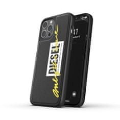 Diesel DIESEL MOLDED CASE EMBROIDERY IPHONE 12 PRO MAX BLACK-LIME/BLACK-LIME 42508