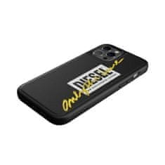 Diesel DIESEL MOLDED CASE EMBROIDERY IPHONE 12 PRO MAX BLACK-LIME/BLACK-LIME 42508