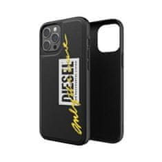 Diesel DIESEL MOLDED CASE EMBROIDERY IPHONE 12 PRO MAX BLACK-LIME/BLACK-LIME 42508