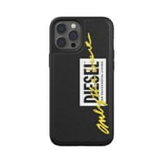 Diesel DIESEL MOLDED CASE EMBROIDERY IPHONE 12 PRO MAX BLACK-LIME/BLACK-LIME 42508