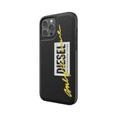 Diesel DIESEL MOLDED CASE EMBROIDERY IPHONE 12 PRO MAX BLACK-LIME/BLACK-LIME 42508