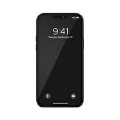 Diesel DIESELOVÉ TVAROVANÉ PUZDRO PREMIUM LEATHER WRAP IPHONE 12 PRO MAX BLACK/BLACK 42517