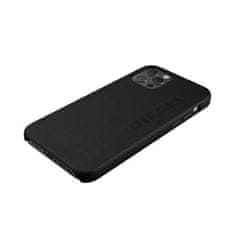 Diesel DIESELOVÉ TVAROVANÉ PUZDRO PREMIUM LEATHER WRAP IPHONE 12 PRO MAX BLACK/BLACK 42517