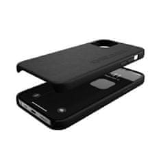 Diesel DIESELOVÉ TVAROVANÉ PUZDRO PREMIUM LEATHER WRAP IPHONE 12 PRO MAX BLACK/BLACK 42517