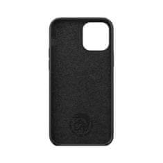 Diesel DIESELOVÉ TVAROVANÉ PUZDRO PREMIUM LEATHER WRAP IPHONE 12 PRO MAX BLACK/BLACK 42517