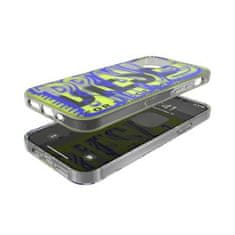 Diesel PUZDRO DIESEL SNAP CASE CLEAR AOP IPHONE 12 PRO MAX MODRO-LIME/MODRO-LIME 42565