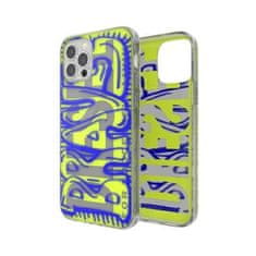 Diesel PUZDRO DIESEL SNAP CASE CLEAR AOP IPHONE 12 PRO MAX MODRO-LIME/MODRO-LIME 42565