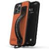 Diesel PUZDRO DIESEL HANDSTRAP UTILITY TWILL IPHONE 12/12 PRO ČIERNO-ORANŽOVÉ/ČIERNO-ORANŽOVÉ 44288